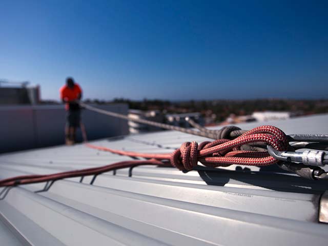 Anchor point install