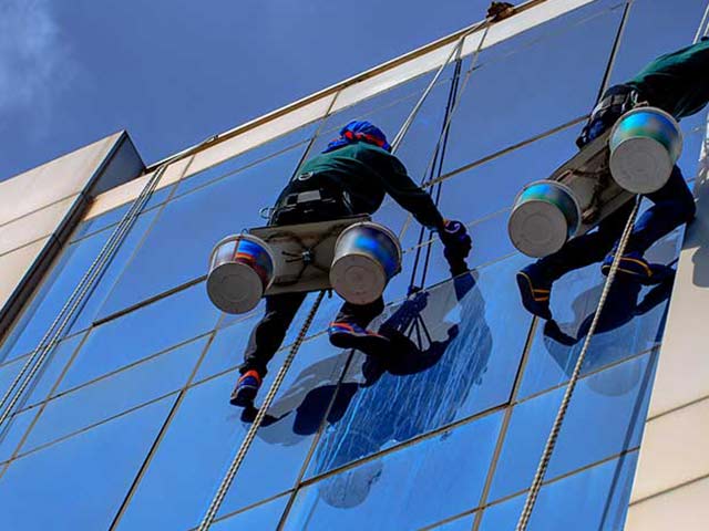 High Rise Window cleaning